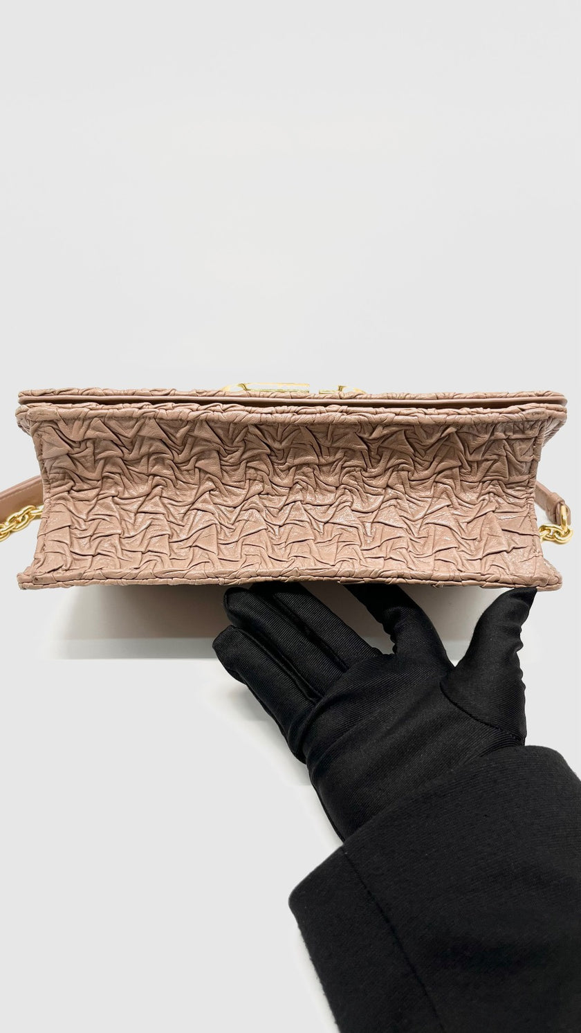 Preowned. Dior 30 Montaigne Nude. 17BO0220|13969