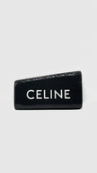 Preowned. Celine Clutch Black Sequined|12082