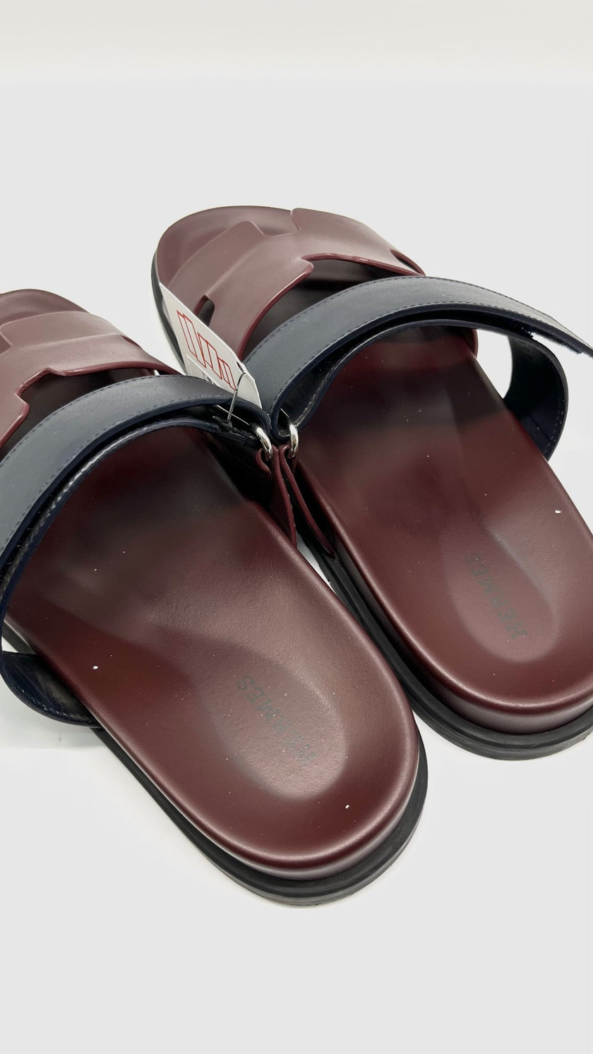 Preowned. Hermes Chypre Bordeaux. 42|9323