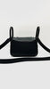 Preowned. Hermes Mini Lindy Noir Togo PHW. WTI324HY|9243