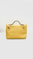 Unused. Hermes 24/24 Mini Sun Evercolor/Veau Swift. BIT105GC|9743