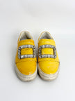Preowned. Roger Vivier Slip On Yellow. 36|12606