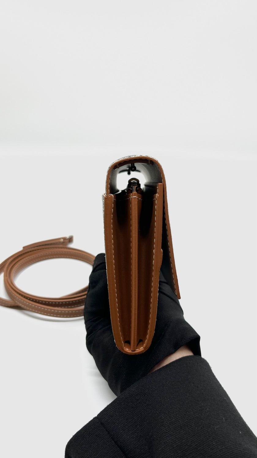 Brand New, Goyard Portefeuille Pochette Tan. CHN020253|5053