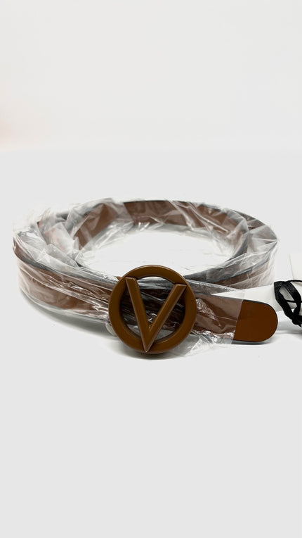 Brand New. Valentino Belt Tan Large|10519