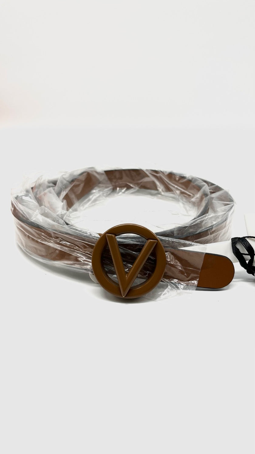 Brand New. Valentino Belt Tan Large|10519