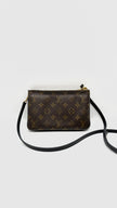[SALE] Preowned. LV Double Zip Pochette Reverse. GI3200|10867