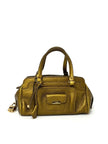 Preowned. Tods Mini Bowler Gold|9470