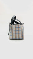 Brand New. Hermes Picotin 18 Broderie Ecru/Noir/Fauve/Bleu PHW. KMZ004MM|15494