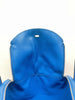 Preowned. Hermes Lindy 30 Blue Hydra Evercolor PHW. TAS011IG|9118