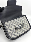 Brand New. Gucci Horsebit 1995 Small Shoulder Bag GG Supreme Canvas|12915