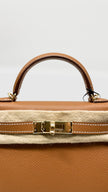 Brand New. Hermes Mini Kelly Gold Sellier GHW. KSN272GN|4940