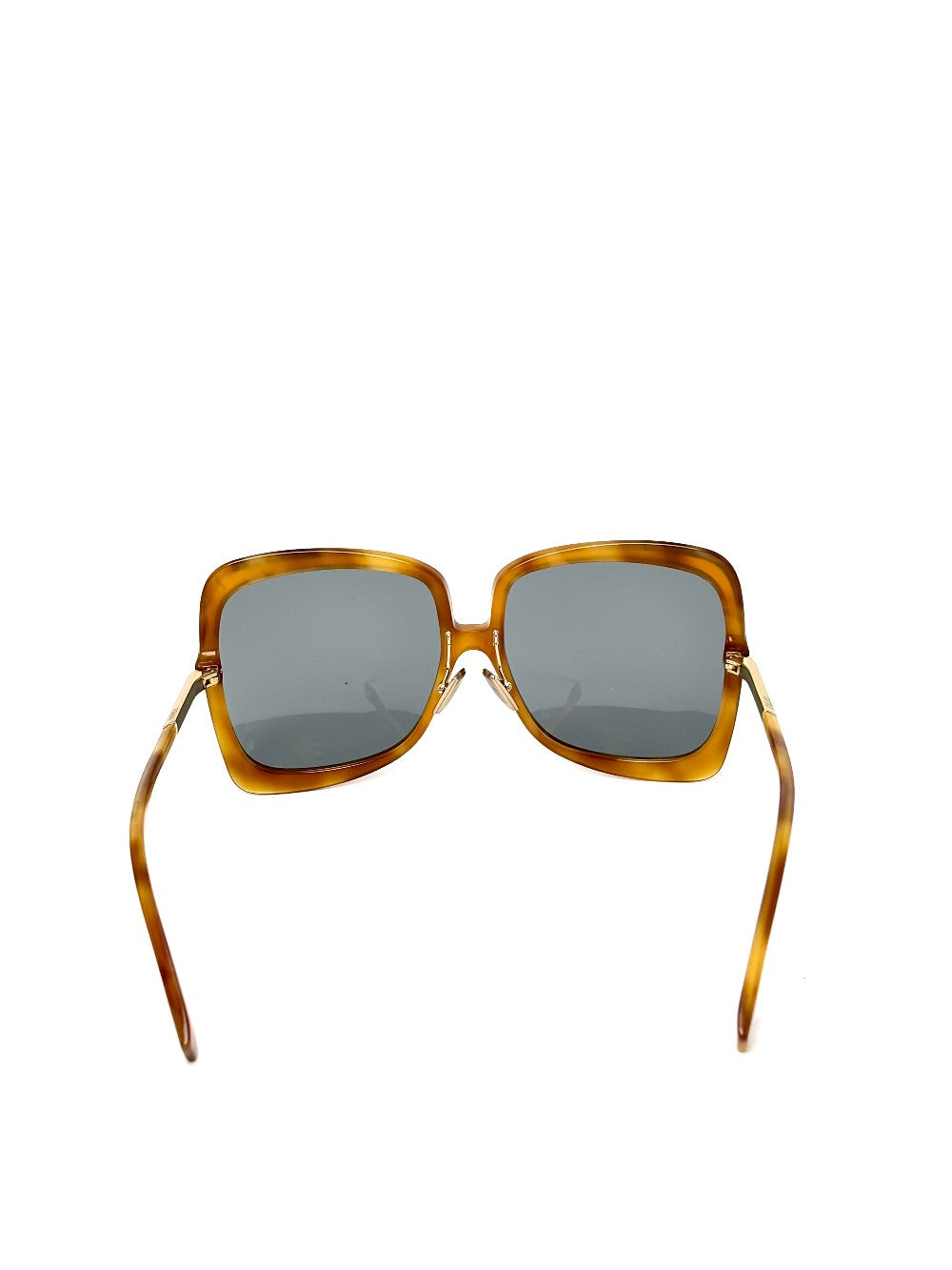 Unused. Fendi Square Light Brown Sunglasses. FF0429/S|8161