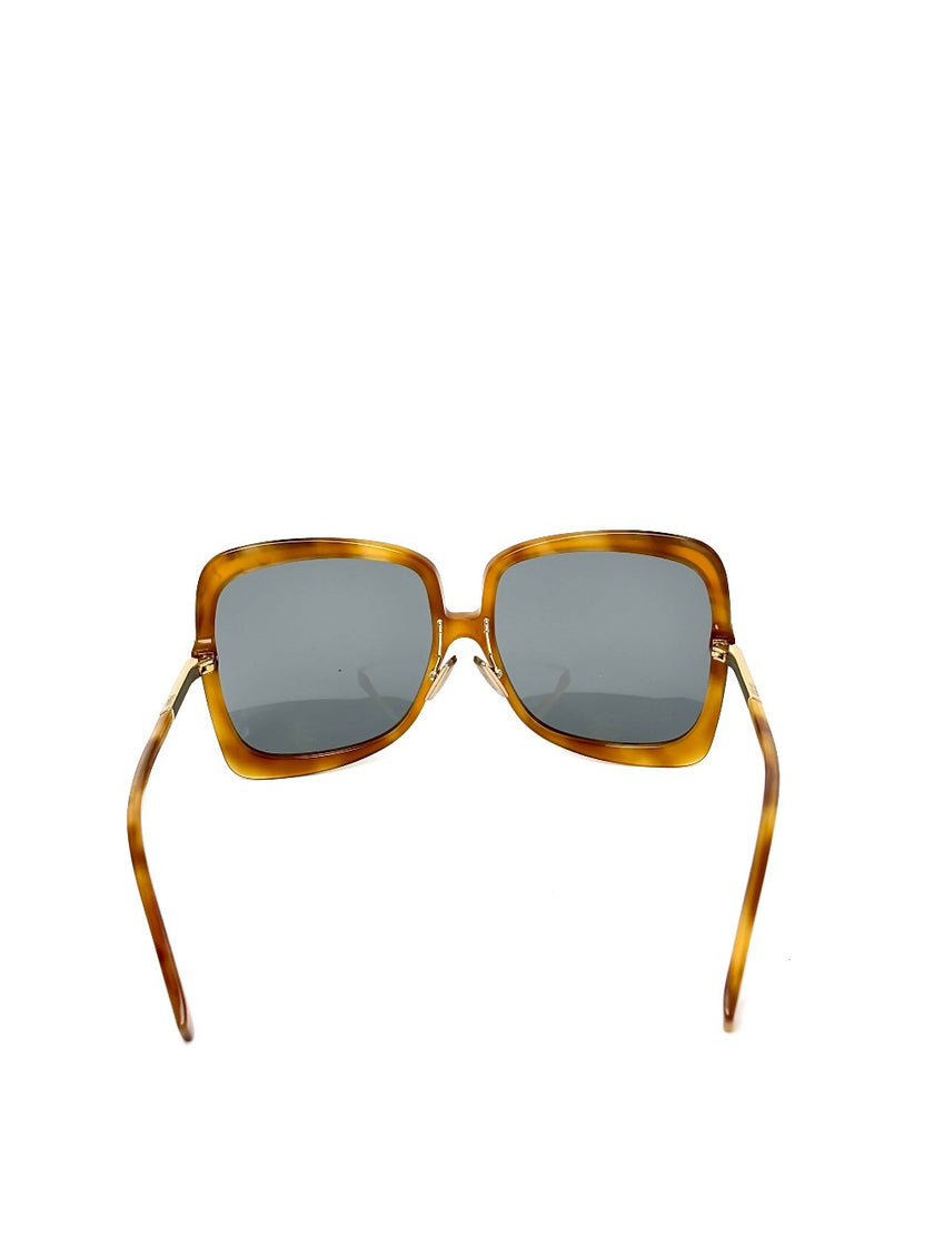 Unused. Fendi Square Light Brown Sunglasses. FF0429/S|8161