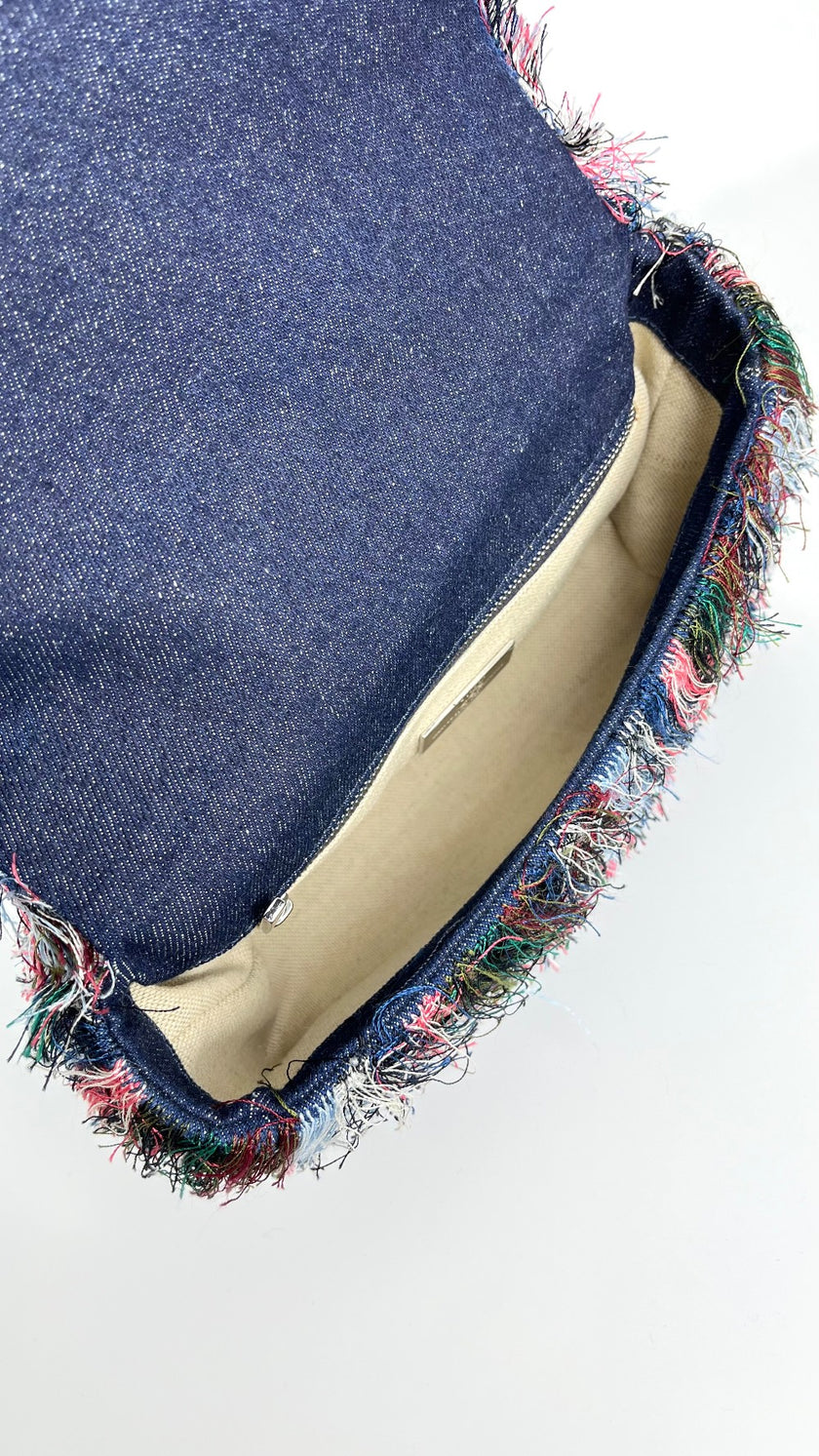 [SALE] Preowned. Carolina Herrera Bimba Flap|4602