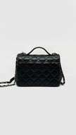 Preowned. Chanel Business Affinity Small Black GHW. UPEEN8GC|13829