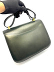 Preowned. Hermes Constance 23 Vert Anglais Boxcalf GHW. D43|17443
