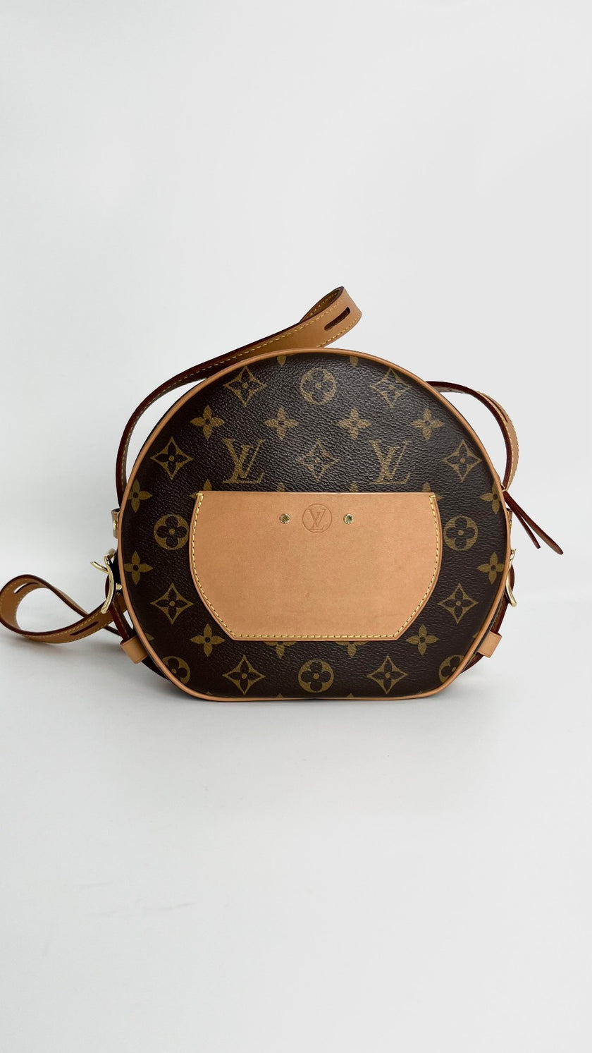 Preowned. LV Chapeu Boite Mono. PL4158|4677