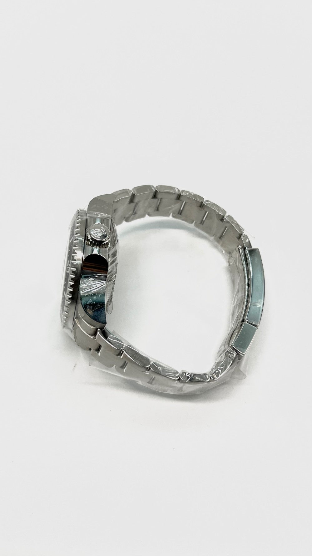 Brand New. Rolex Deepsea Sea Dweller Black Dial All Steel|14823