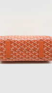 Preowned. Goyard Routte Suple Canvas Orange PHW. SAR120220|9226