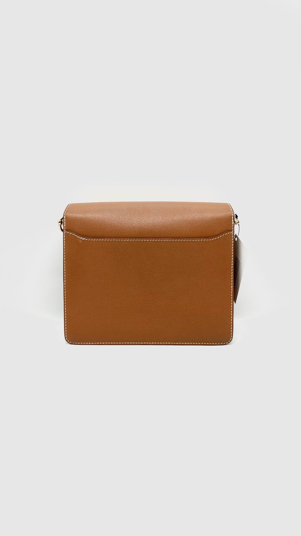 Preowned. Hermes Roulis 23 Gold Evercolor GHW. YHA009HC|14326