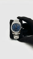 Preowned. Rolex Oyster Perpetual 36 Blue Dial Oyster Bracelet All Steel 2016|14420