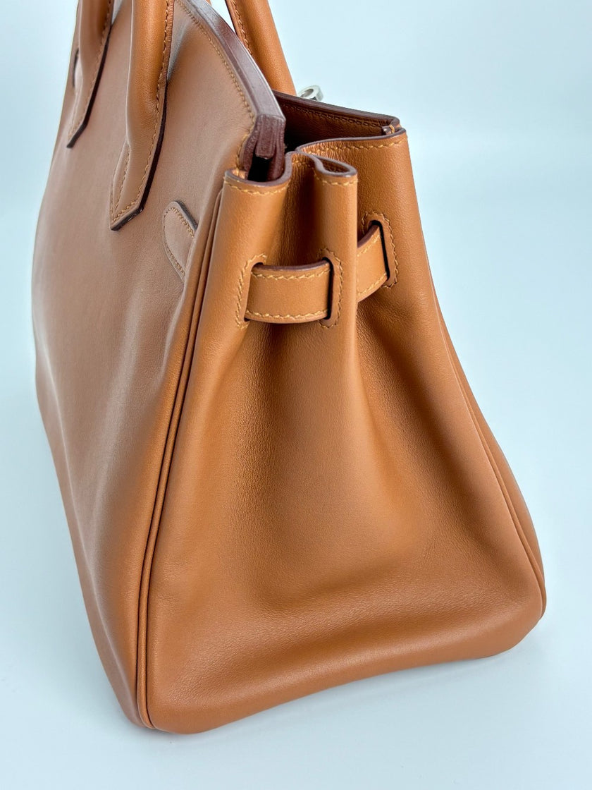 Preowned. Hermes Birkin 30 Tressage Gold. DCT636ZH|3455