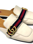 Preowned. Gucci Mule White. 36|7583