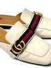 Preowned. Gucci Mule White. 36|7583
