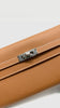 Brand New. Hermes Kelly Wallet Gold. BBS009MX|9970
