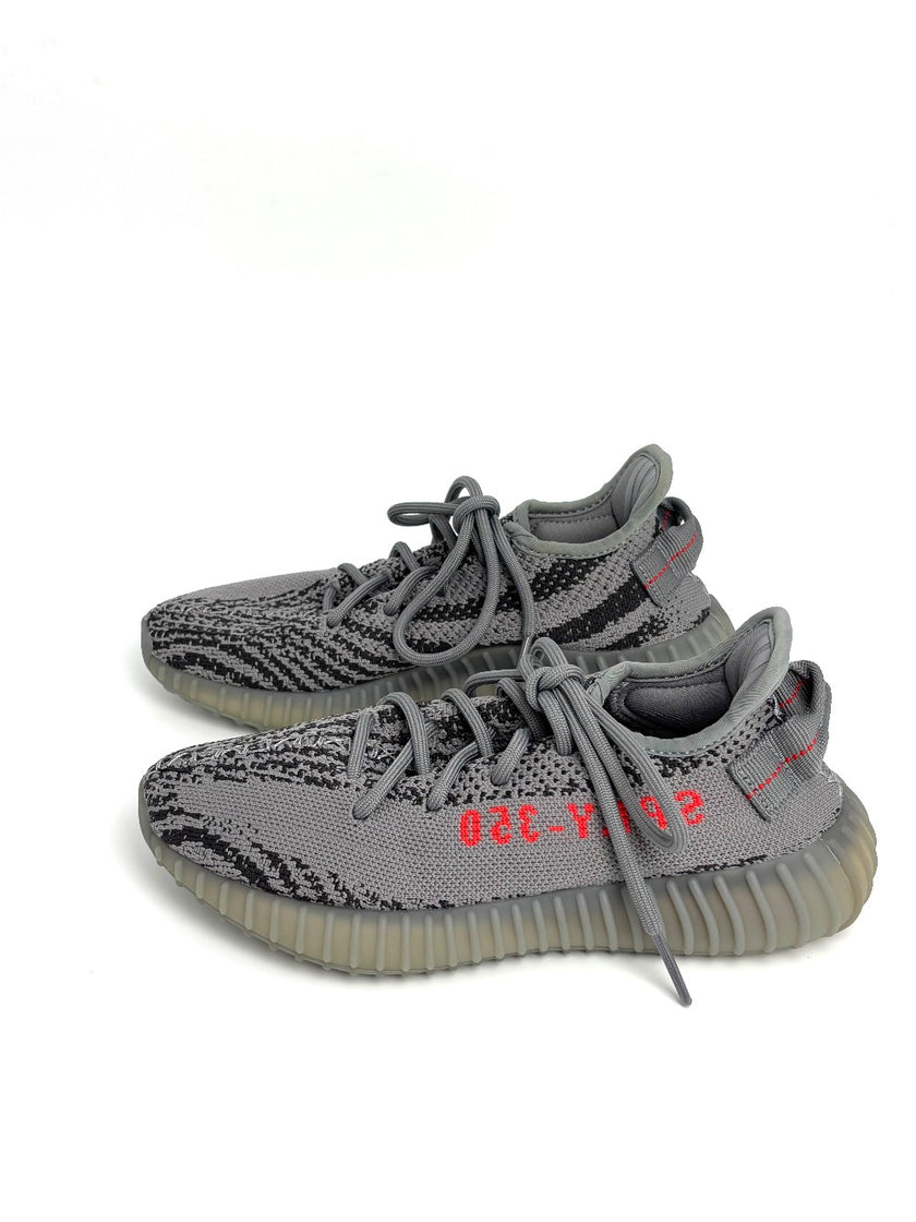 Brand New. Yeezy Boost Sneakers Gray. 34|8638