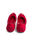 Preowned. Tods Dolls Shoes Red. 38.5|12825