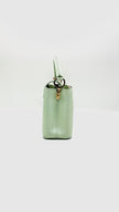 Like New. LV Capucines Mini Vert Deau (Green). Microchip|15847