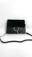 Preowned. Chloe Faye Small Black|4639