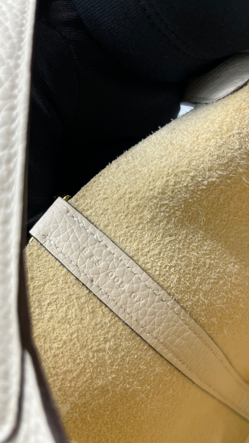 Like New. Hermes Picotin 18 Nata Clemence GHW. BFS005GX|12185