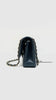 Like New. Chanel Medium Double Flap Irredescent Blue Caviar CHW. 25965668|9282
