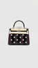 Brand New. Hermes Kelly 25 Casaque Etoilee Rouge Sellier/Noir/Rose Darling PHW. WHT319BI|10211