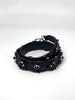 Preowned. Fendi Bag Strap Black|6766