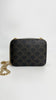 Unused. Celine Triomphe Box Tan|4551