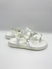 Brand New. Hermes Inboard Sandals White. 37|10103