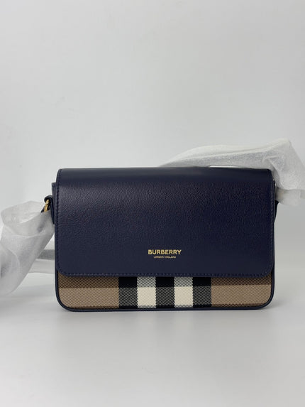 Brand New. Burberry Sling Blue|6310