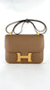 Brand New. Hermes Constance 24 Epsom Alezan GHW. WPY268AF|4848