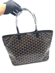 Brand New. Goyard Artois PM Black. SIS020247|17173