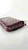 Brand New. Goyard Plumet Pocket Wallet Burgundy. ADM020262|4890
