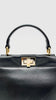 Preowned. Fendi Peekaboo Mini Black Nappa Leather Ghw. 8BN244|11980