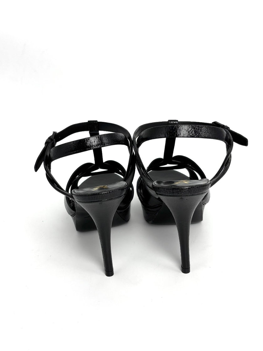 Brand New. YSL Tribute Heel Black. 40|8365
