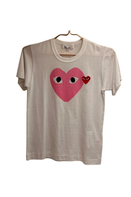 Brand New. Play Shirt White/Pink. S|13311