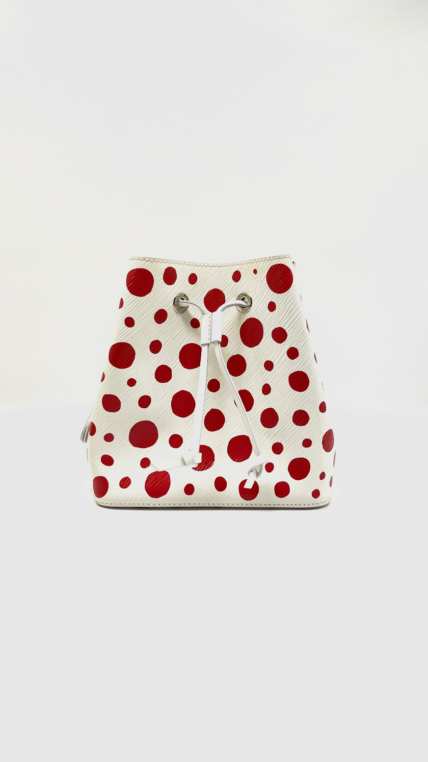 Preowned. LV Neonoe Yayoi Epi SHW. MCHIP|8469