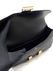 Brand New. Hermes Constance Elan Black Epsom RGHW. WMS658IP|8825