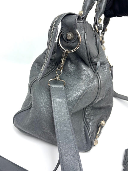 Preowned. Balenciaga Velo Gray SHW|6367
