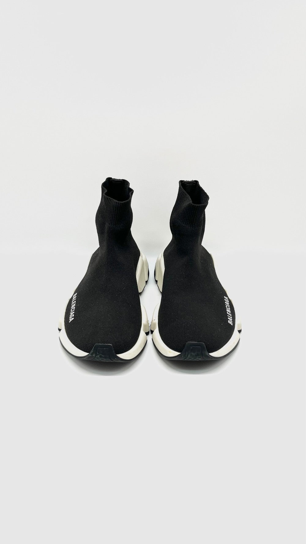 [SALE] Preowned. Balenciaga Sneakers Black. 35|10765